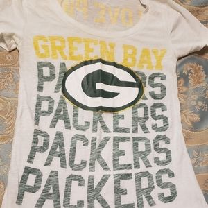 PINK packers t-shirt
